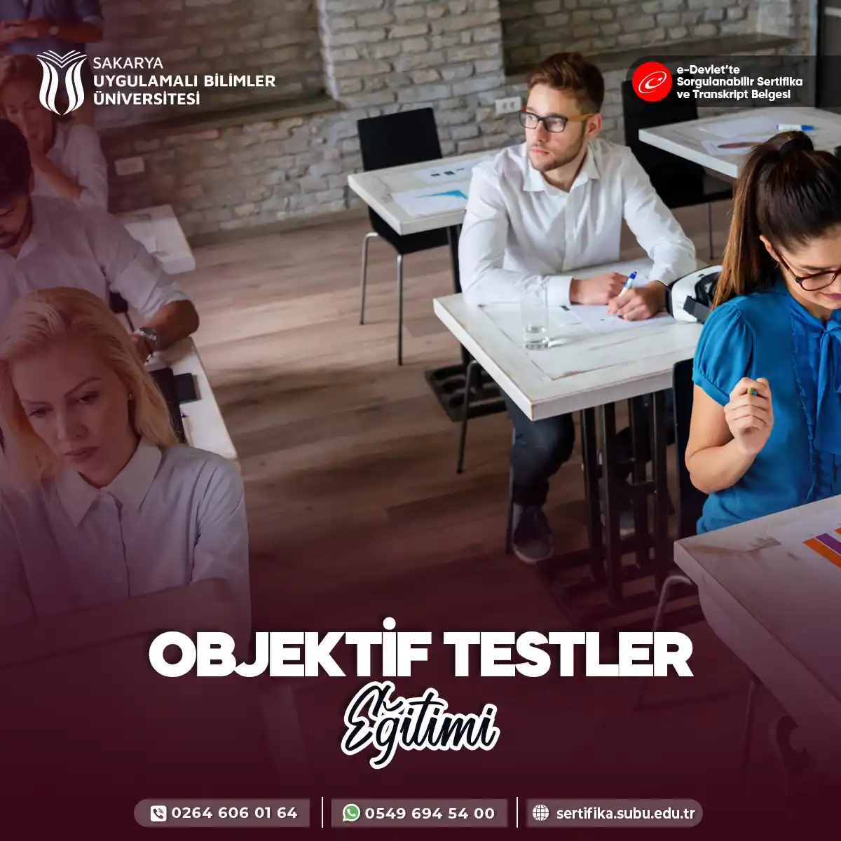 Objektif Testler Eğitimi Sertifika Programı