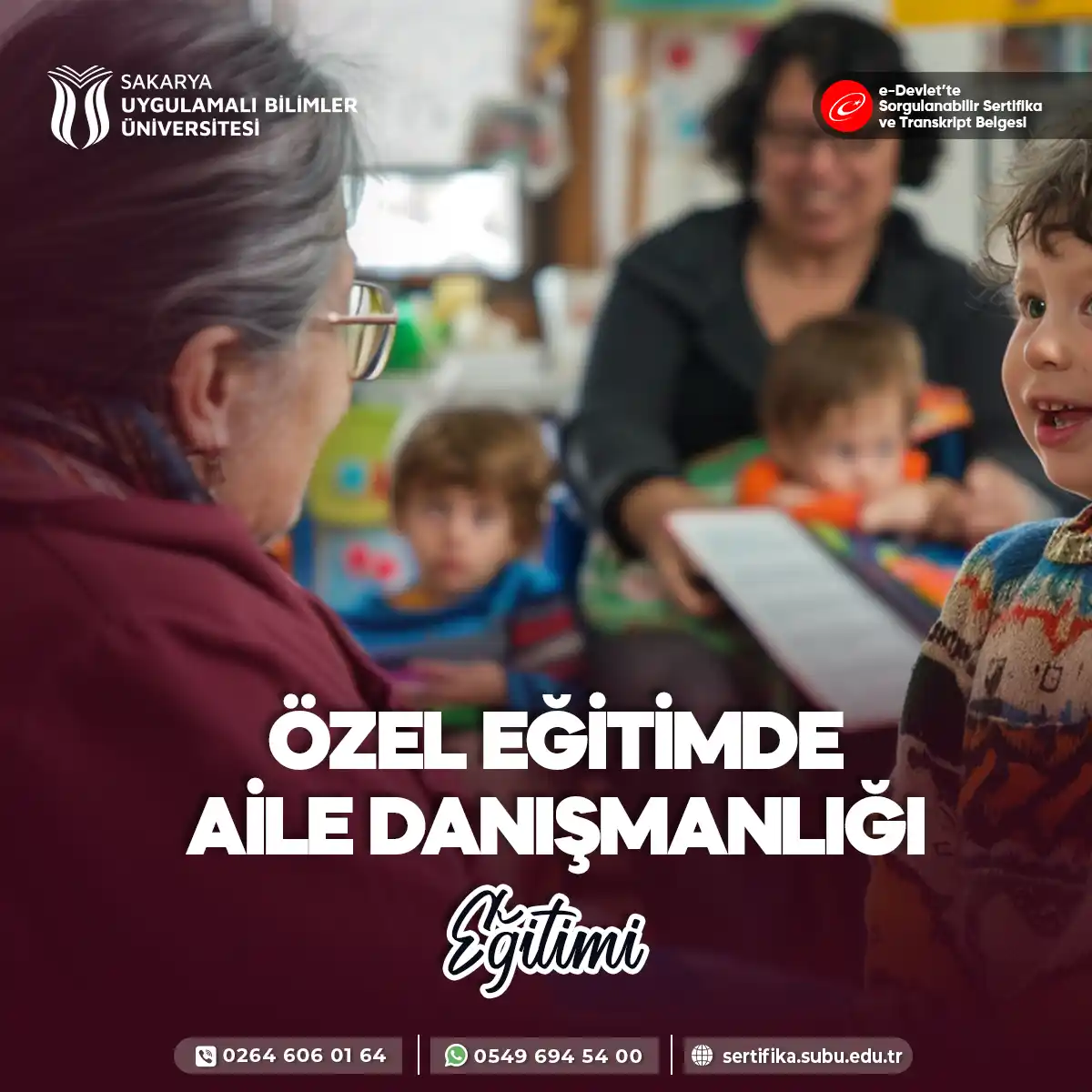 Özel Eğitimde Aile Danışmanlığı Eğitimi Sertifika Programı