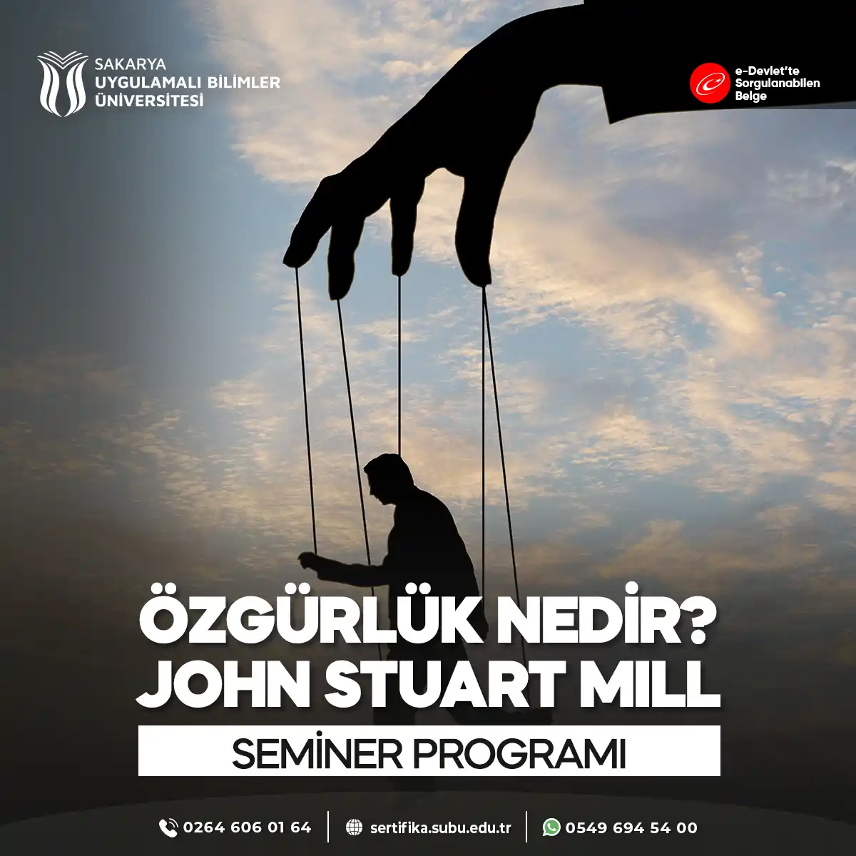 Özgürlük Nedir? John Stuart Mill Semineri