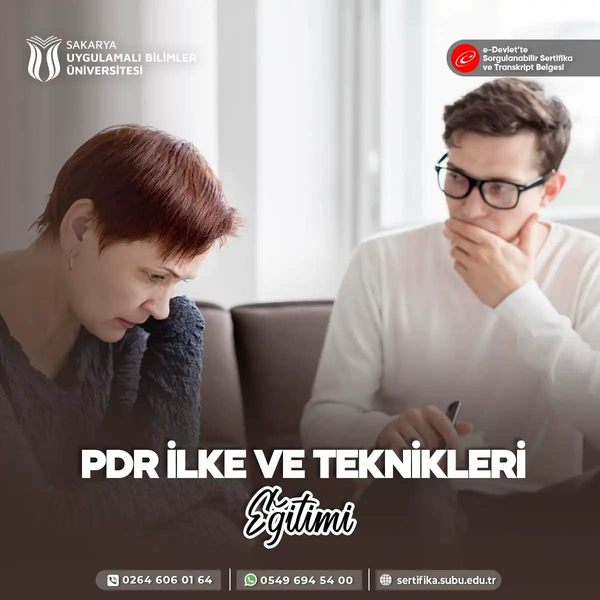 Pdr İlke ve Teknikleri Eğitimi Sertifika Programı