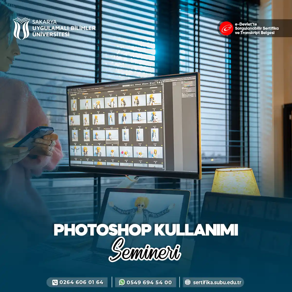 Photoshop Kullanımı Semineri