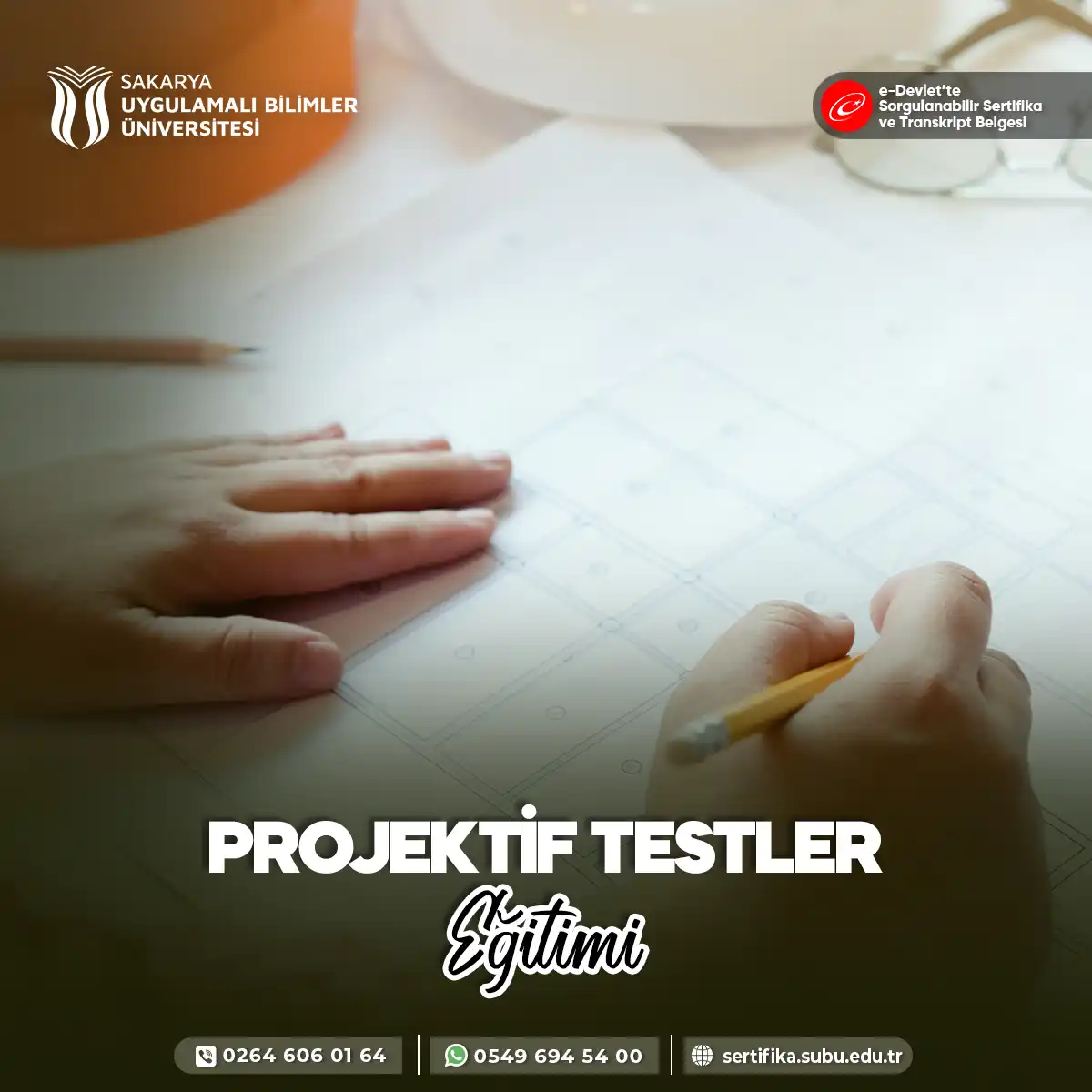 Projektif Testler Eğitimi Sertifika Programı