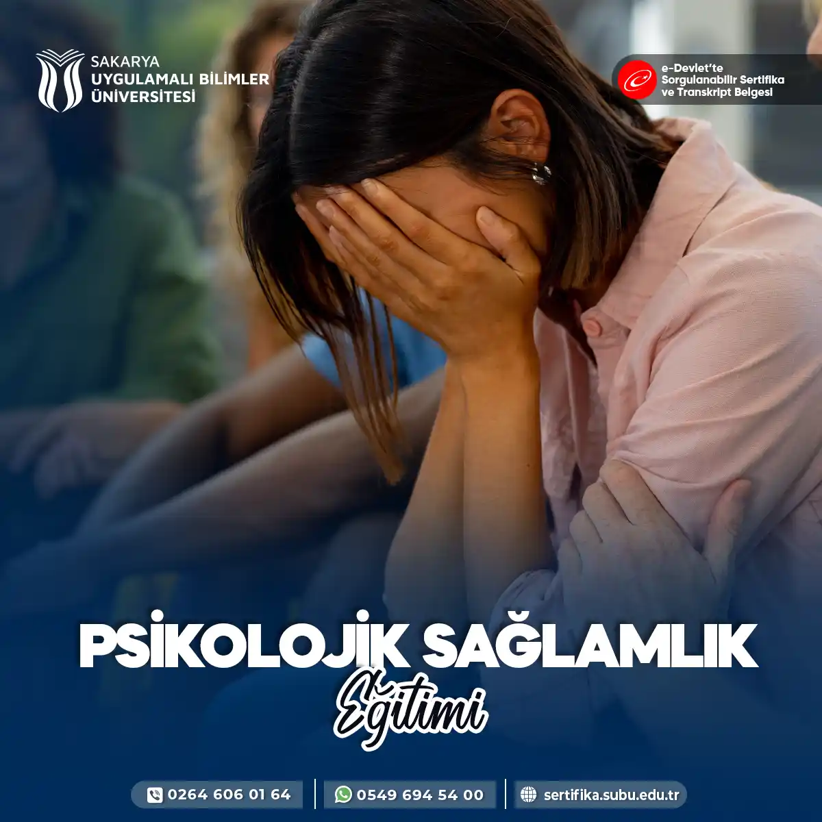 Psikolojik Sağlamlık Eğitimi Sertifika Programı