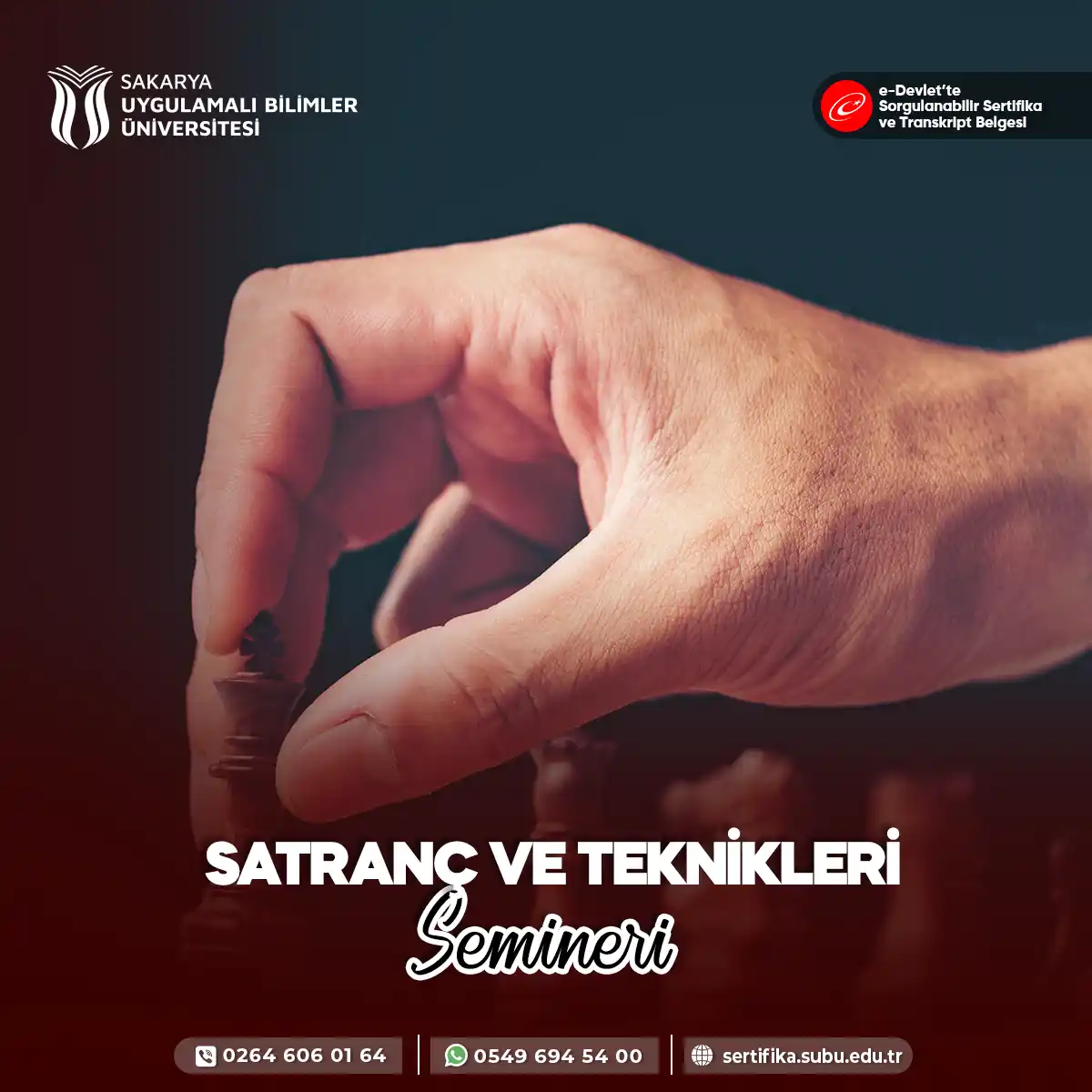Satranç ve Teknikleri Semineri
