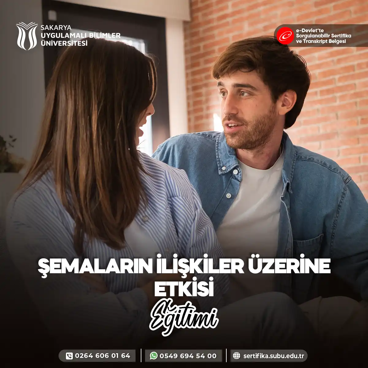 Şemaların İlişkiler Üzerinde Etkisi Eğitimi Sertifika Programı