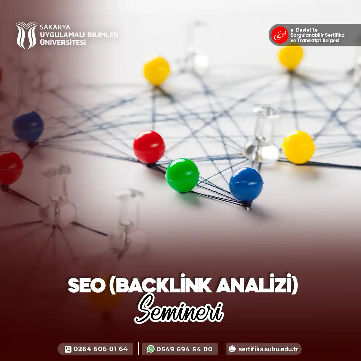 SEO (Backlink Analizi) Semineri