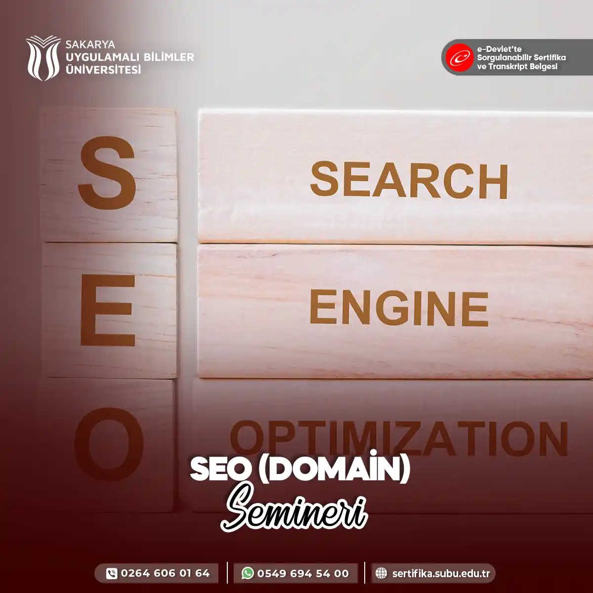 SEO (Domain) Semineri