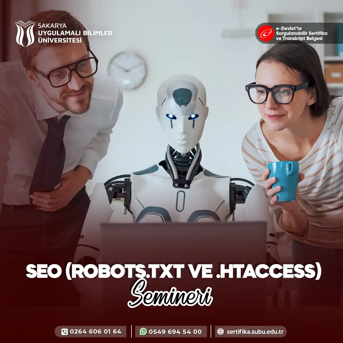 SEO (Robots.txt ve .htaccess) Semineri