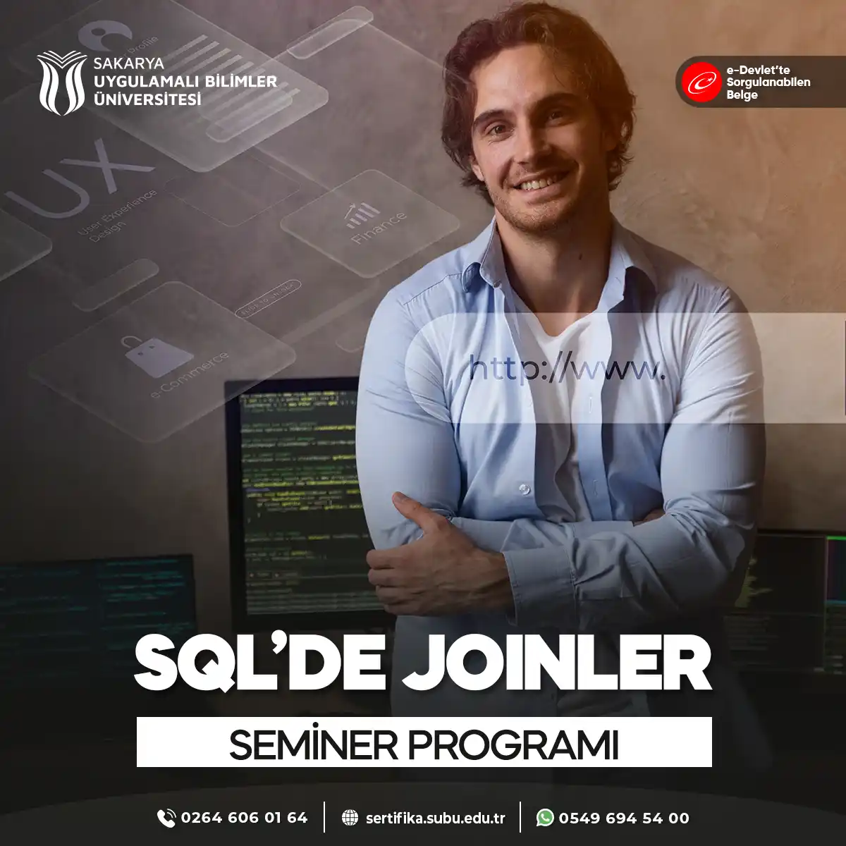 SQL’de Joinler Semineri