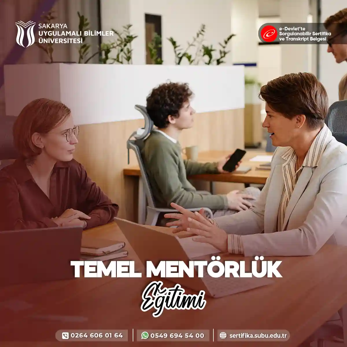 Temel Mentörlük Eğitimi Sertifika Programı