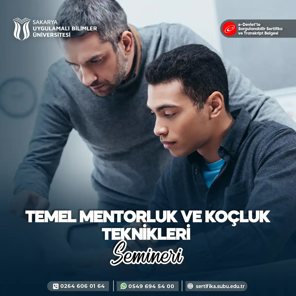 Temel Mentorluk ve Koçluk Teknikleri Seminerii