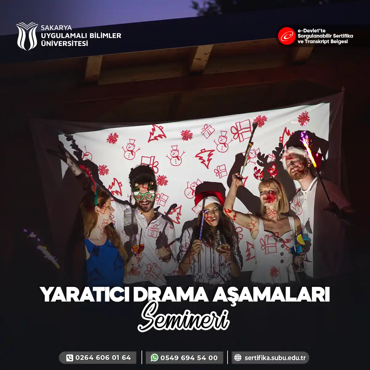 Yaratıcı Drama Aşamaları Semineri