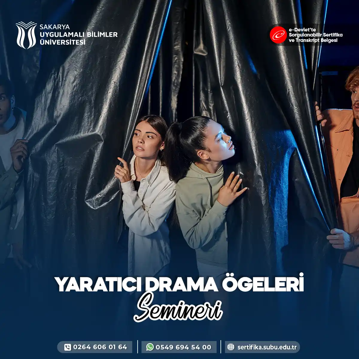 Yaratıcı Drama Ögeleri Semineri