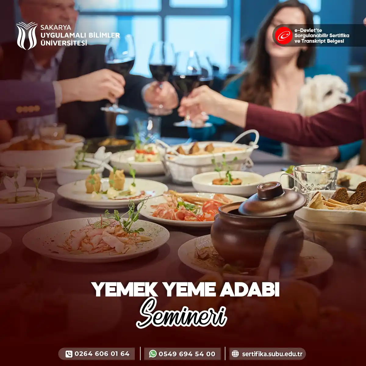 Yemek Yeme Adabı Semineri