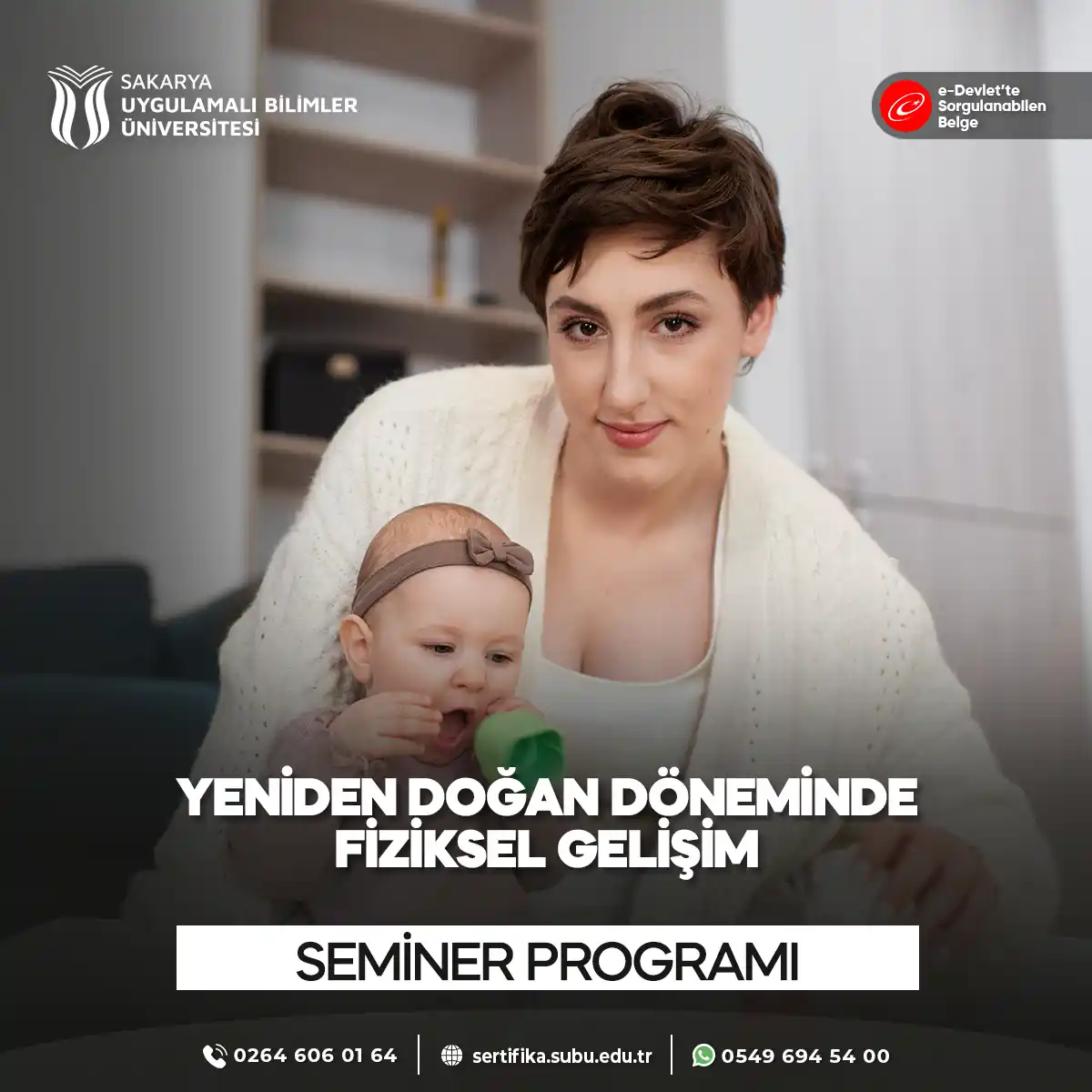 Yenidoğan Döneminde Fiziksel Gelişim Semineri