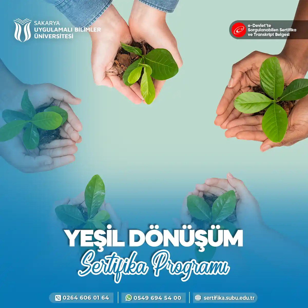 Yeşil Dönüşüm Sertifika Programı