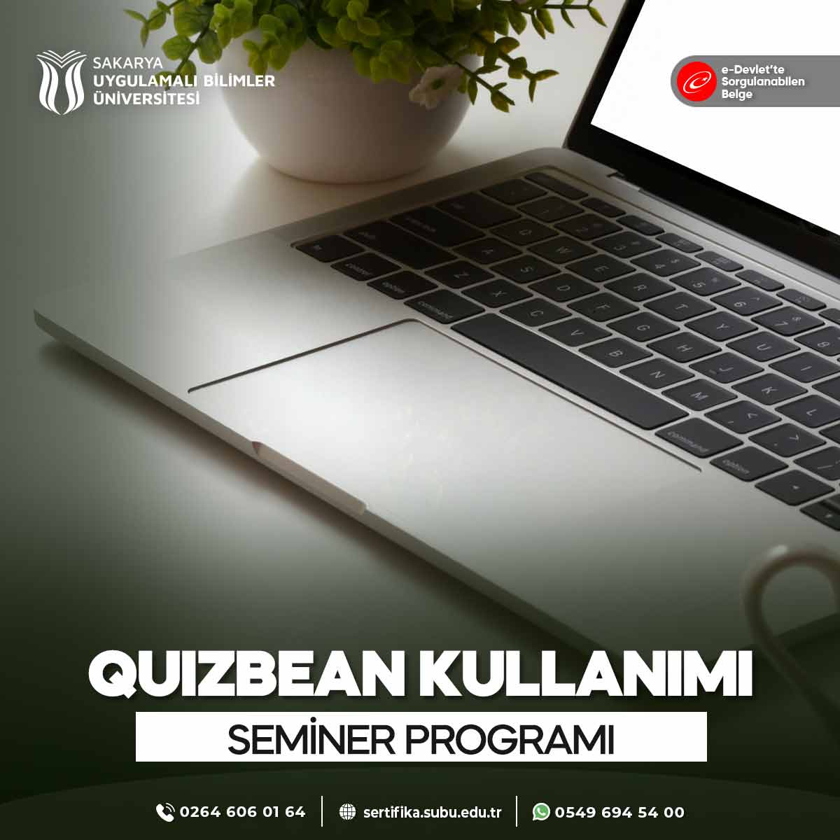 Quizbean Kullanımı Semineri
