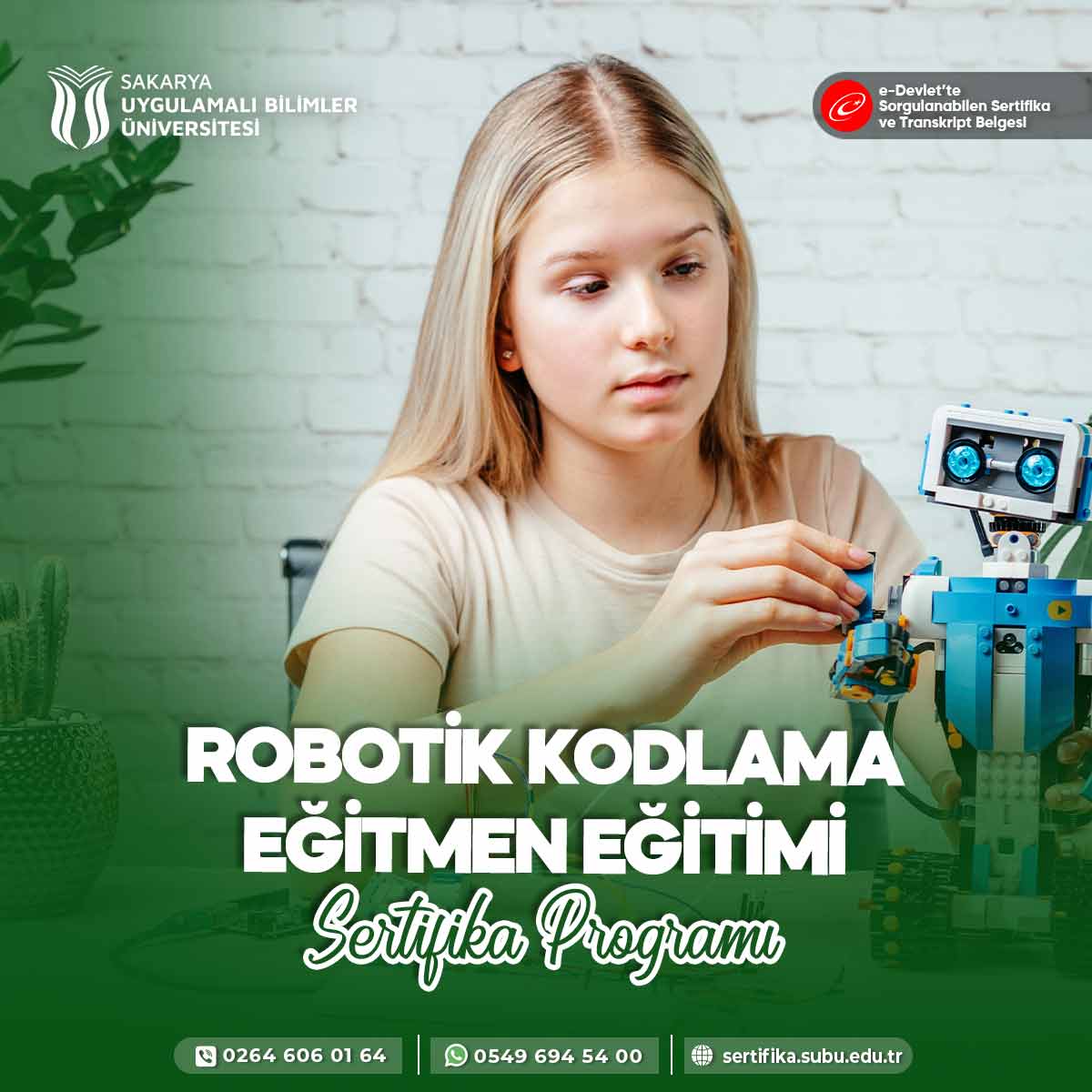 Robotik Kodlama Eğitmen Eğitimi Sertifika Programı