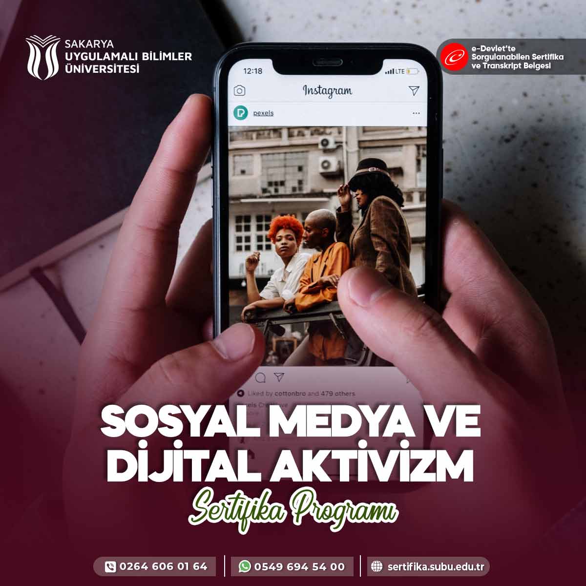 Sosyal Medya ve Dijital Aktivizm Sertifika Programı