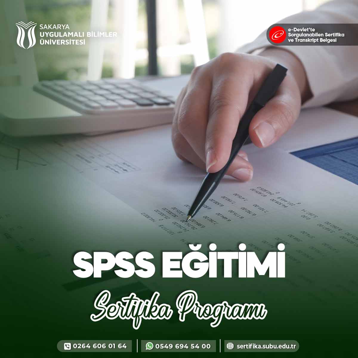 SPSS Eğitimi Sertifika Programı