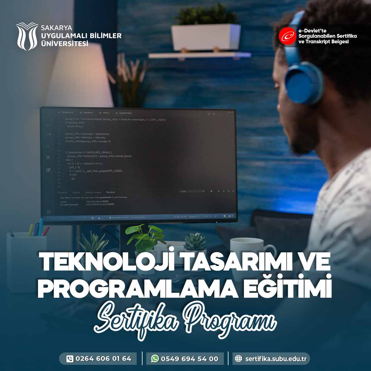 Teknoloji Tasarımı ve Programlama Eğitimi Sertifika Programı
