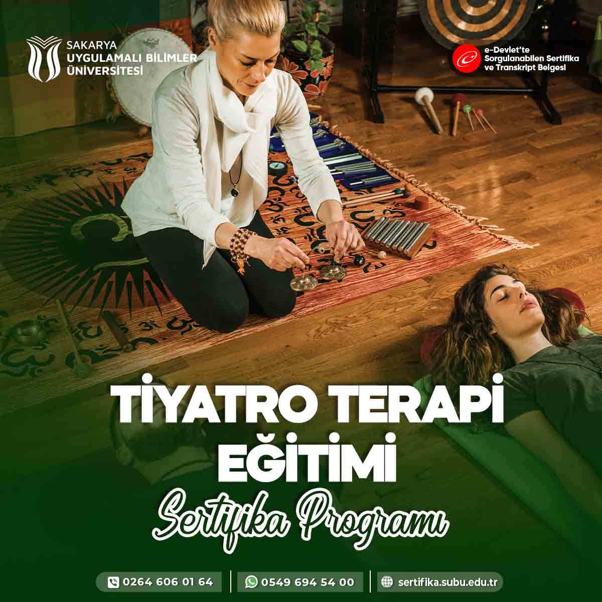Tiyatro Terapi Eğitimi Sertifika Programı