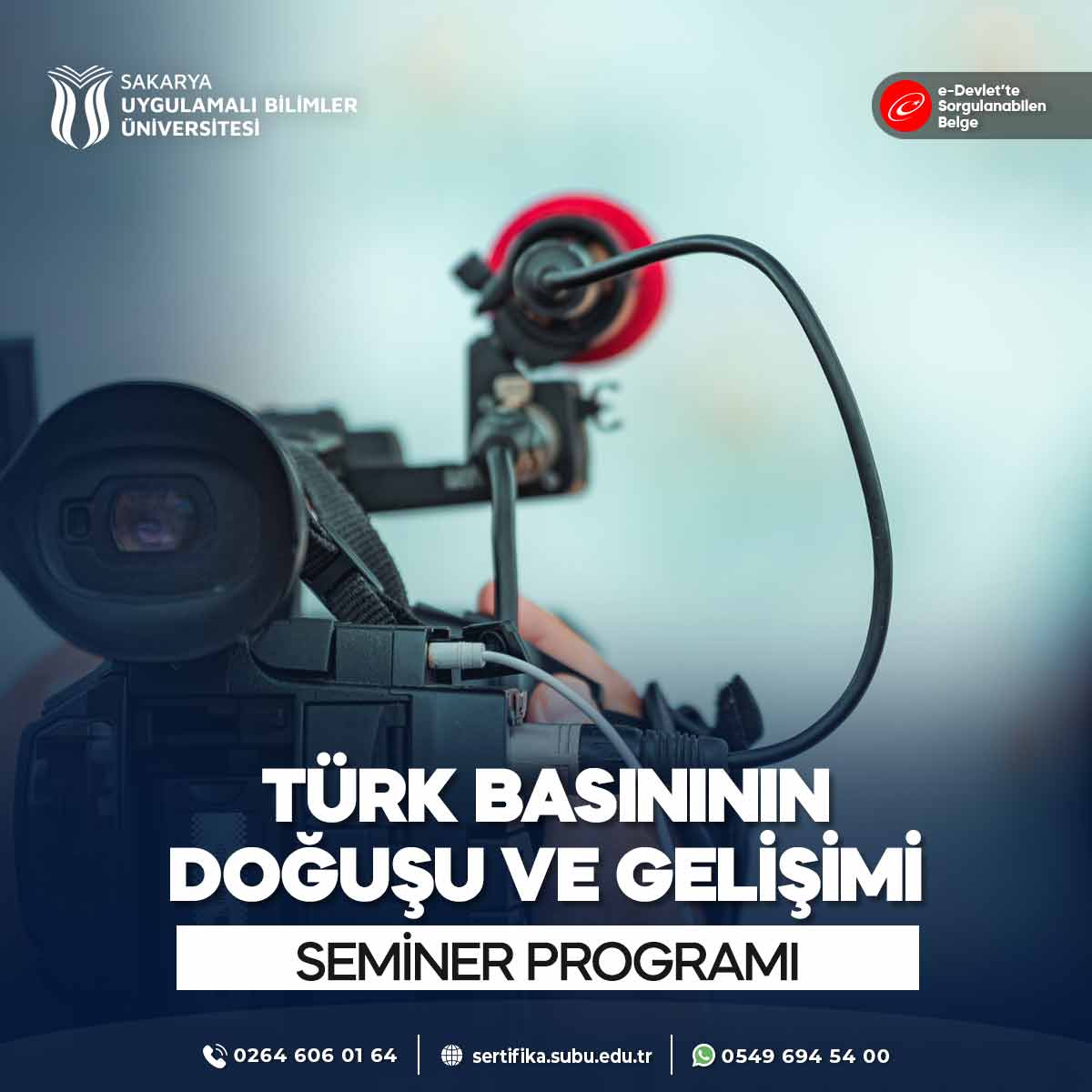 Türk Basınının Doğuşu ve Gelişimi Semineri