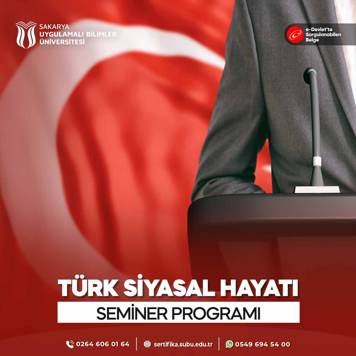 Türk Siyasal Hayatı Semineri