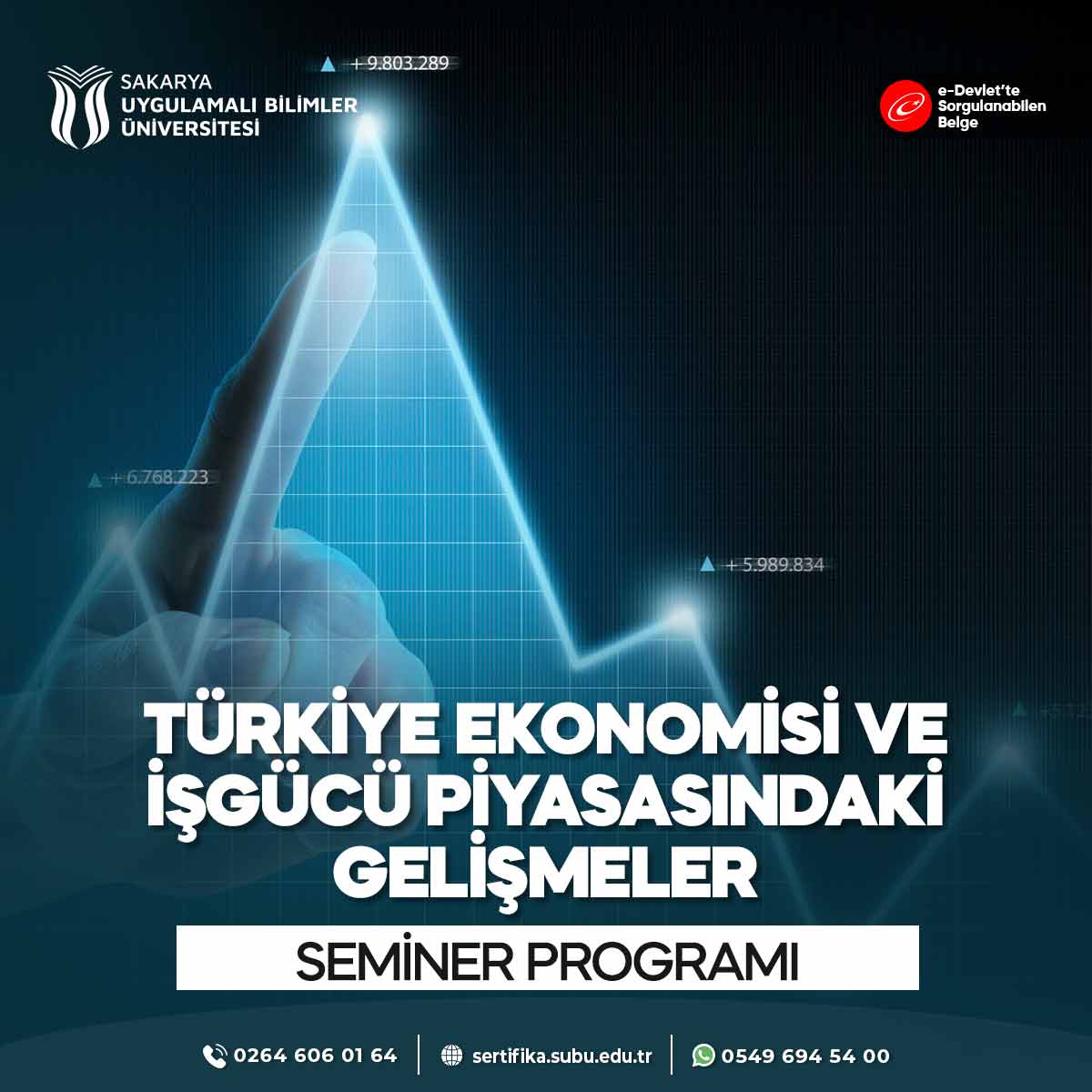 Türkiye Ekonomisi ve İşgücü Piyasasındaki Gelişmeler Semineri