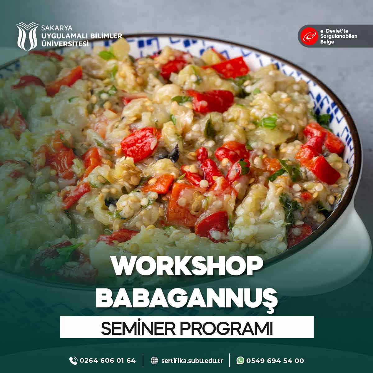 Workshop - Babagannuş Semineri