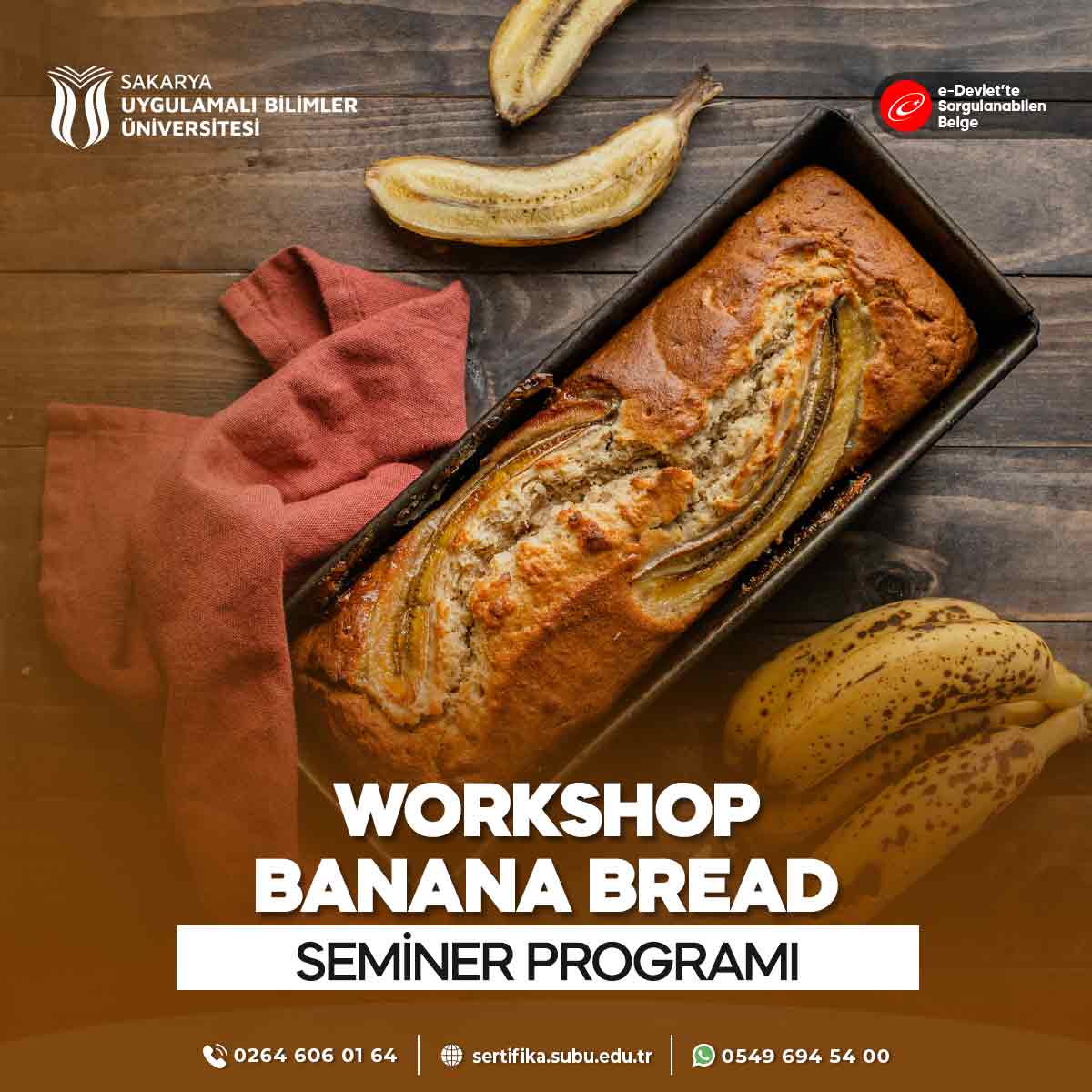 Workshop - Banana Bread Semineri