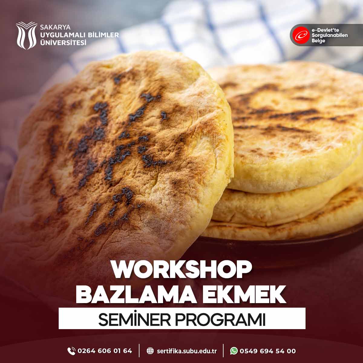 Workshop - Bazlama Ekmek Semineri