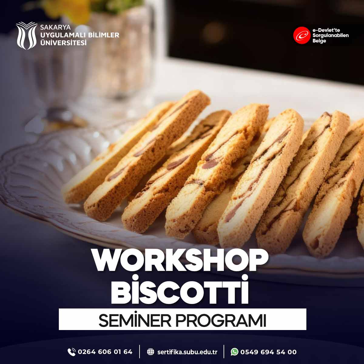 Workshop - Biscotti Semineri