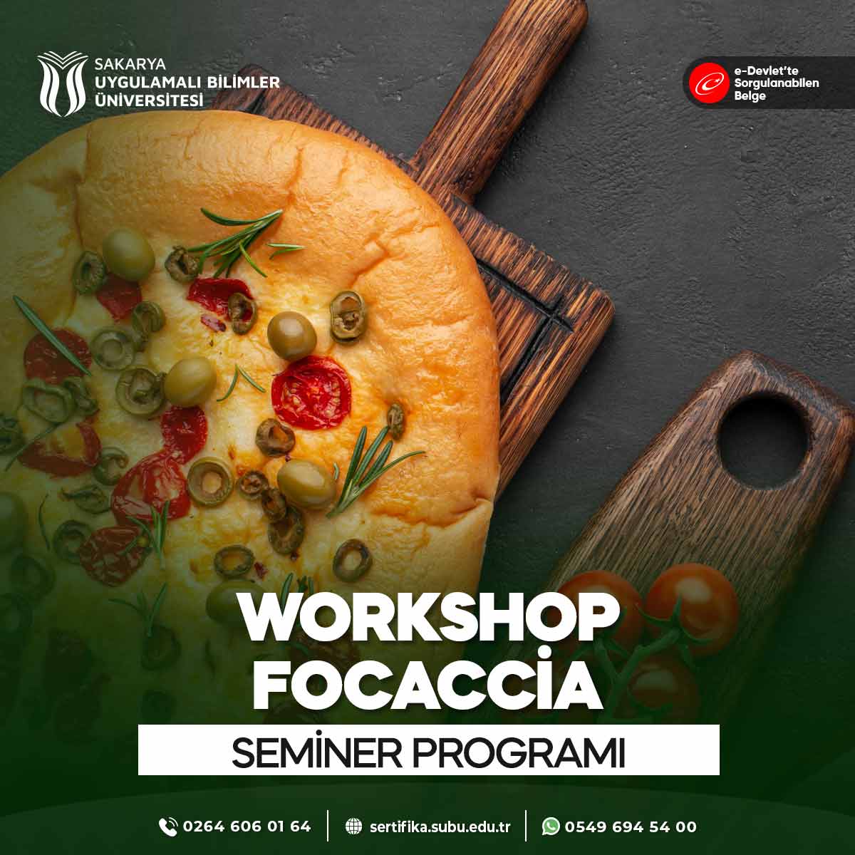 Workshop - Focaccia Semineri