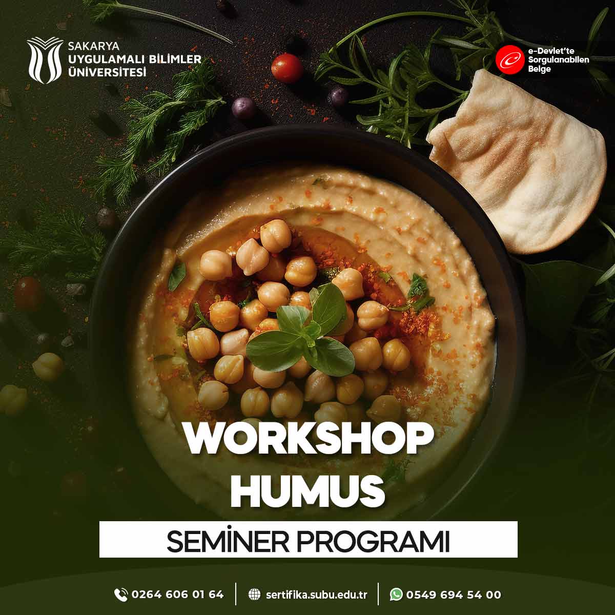 Workshop - Humus Semineri