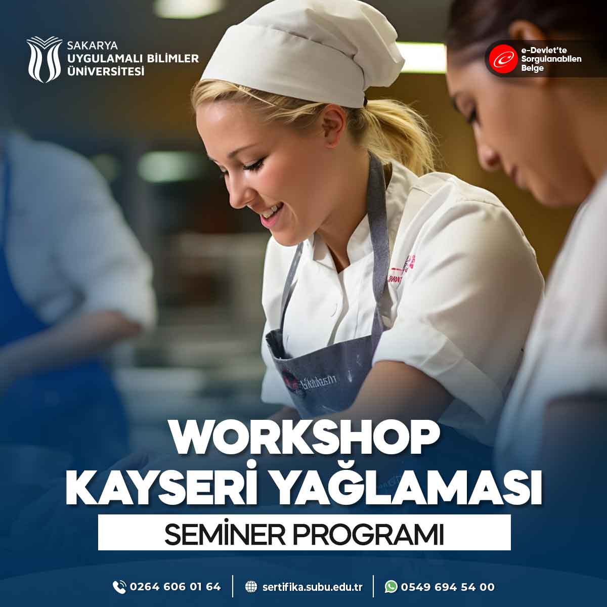 Workshop - Kayseri Yağlaması Semineri