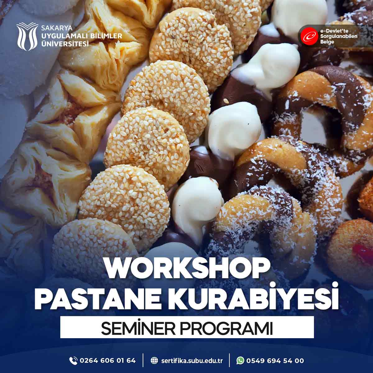 Workshop - Pastane Kurabiyesi Semineri
