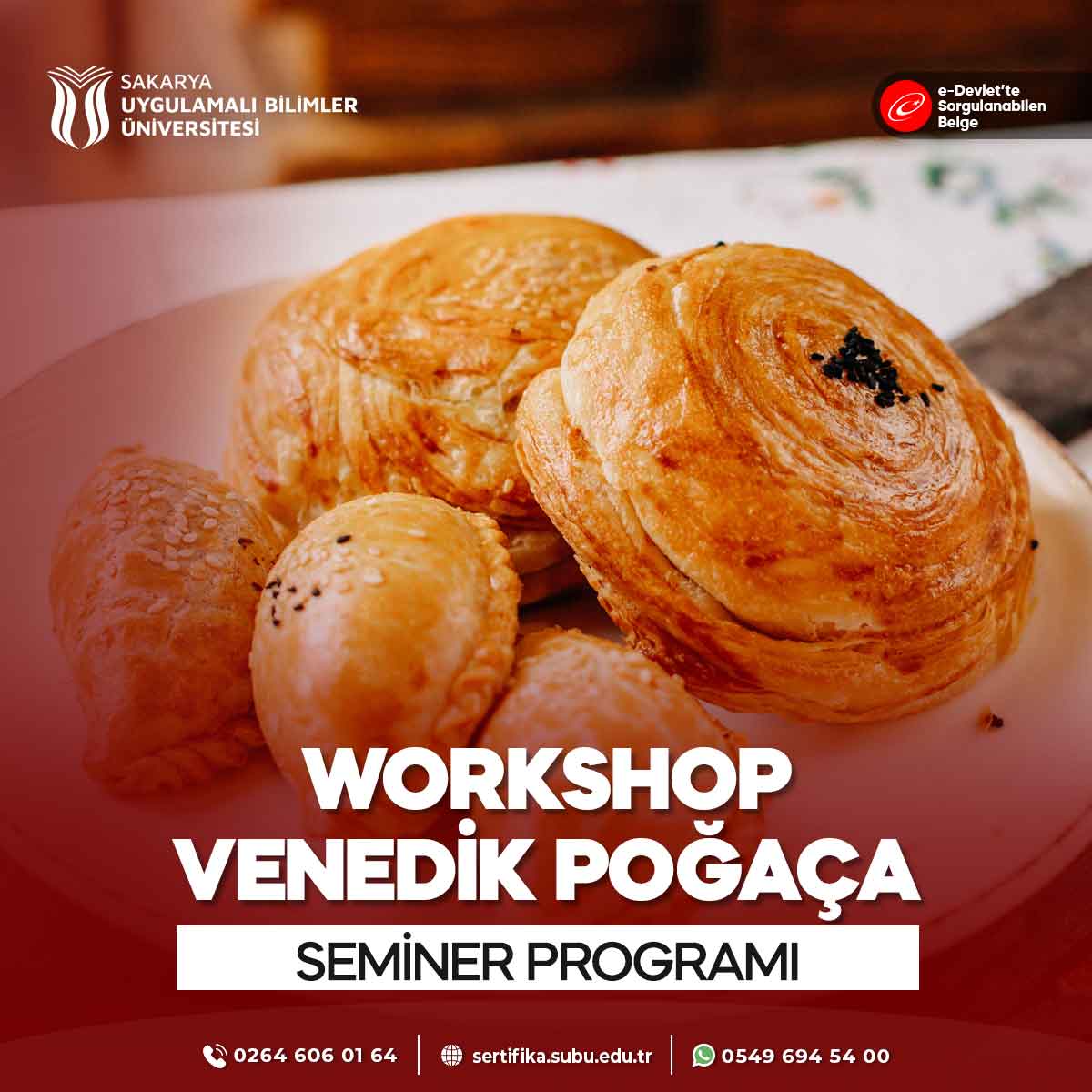 Workshop - Venedik Poğaça Semineri